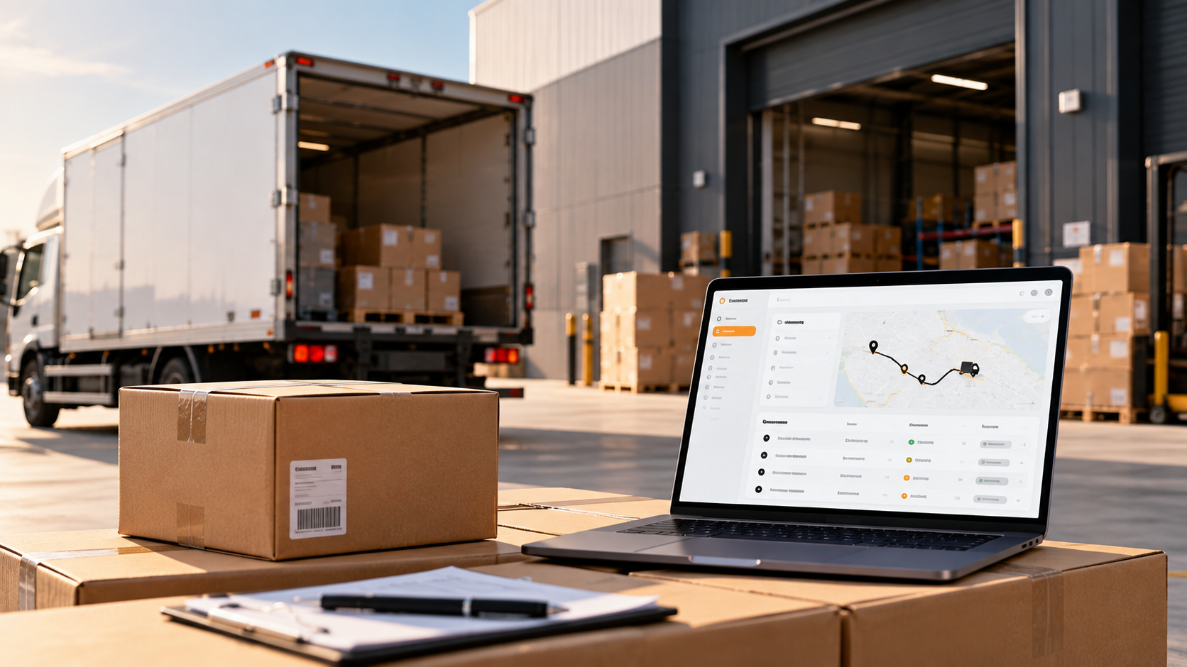 Logistics & Courier