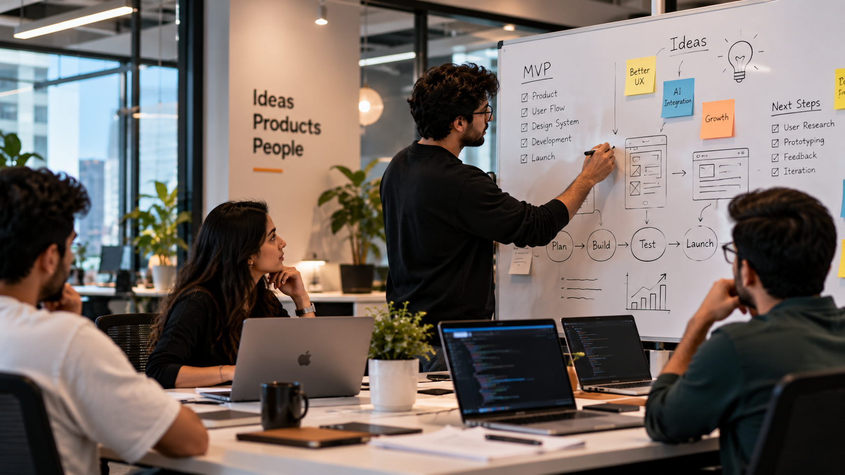 Startups